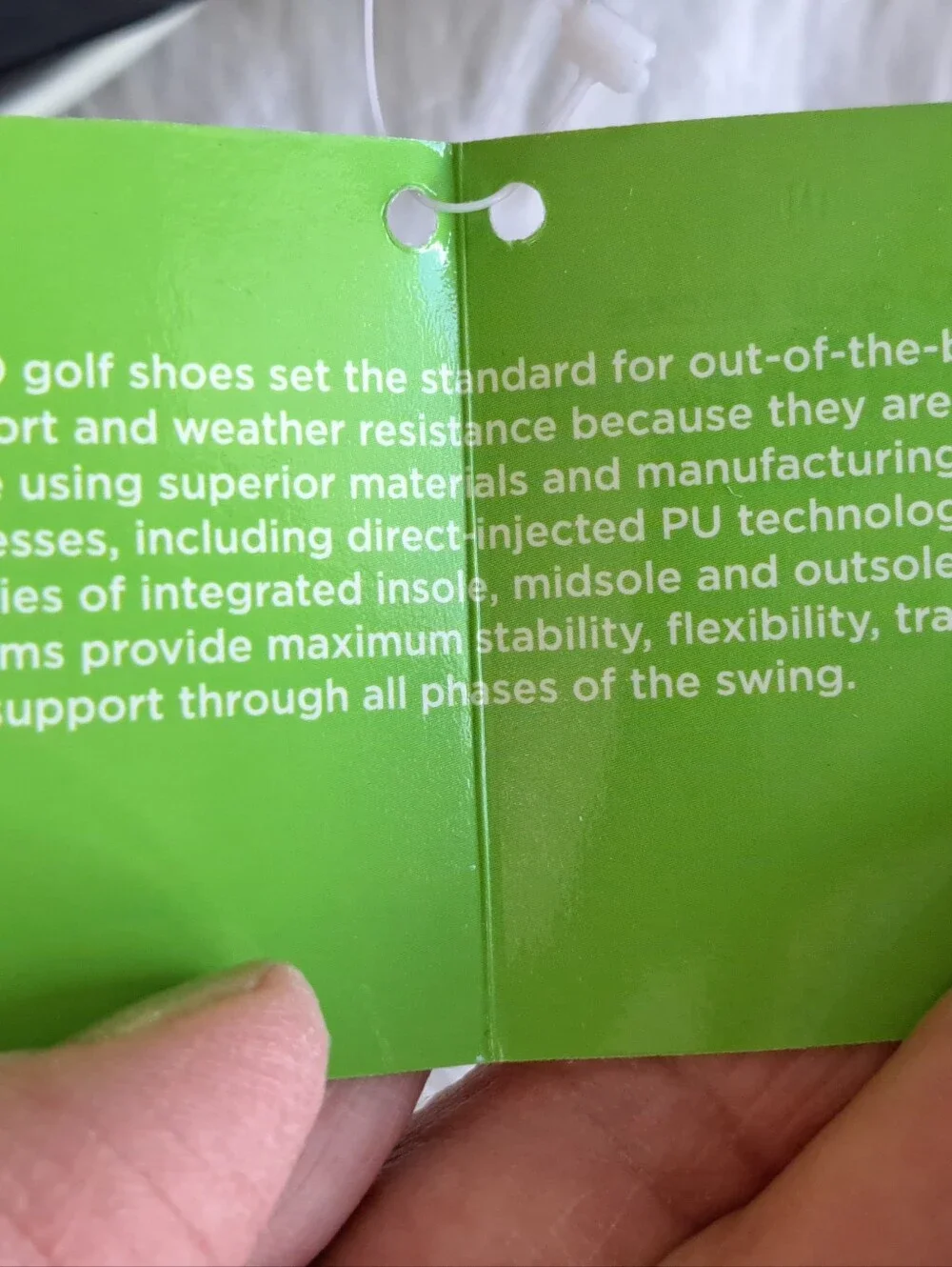 Ecco New Leather Golf Shoes